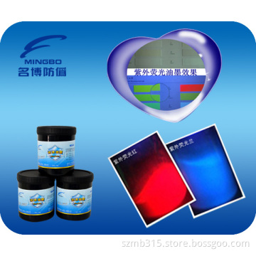 High Tech Anti-Forgery UV Fluorescent Ink Manufacturer